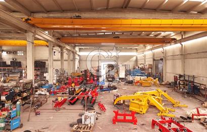 Cankat ÇEÇEN'den Aydın Söke Organize Sanayi Satılık Fabrika