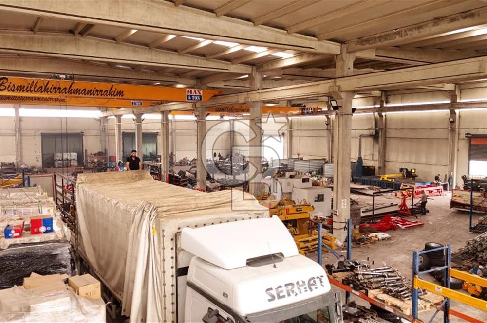Cankat ÇEÇEN'den Aydın Söke Organize Sanayi Satılık Fabrika