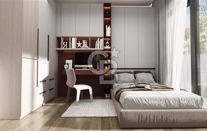 ColdwellBanker YÖN'den İstinye Avm Mevki Deniz Manzaralı Sıfır