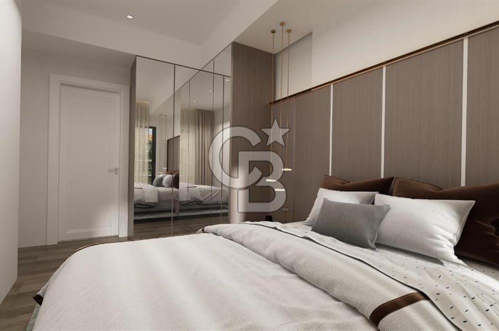 ColdwellBanker YÖN'den İstinye Avm Mevki Deniz Manzaralı Sıfır