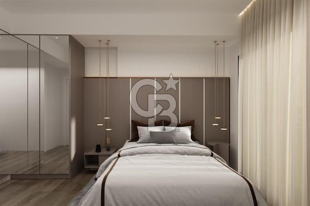 ColdwellBanker YÖN'den İstinye Avm Mevki Satılık 2+1 Sıfır Daire