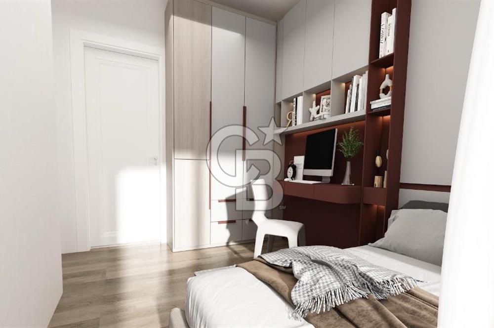 ColdwellBanker YÖN'den İstinye Avm Mevki Satılık 2+1 Sıfır Daire
