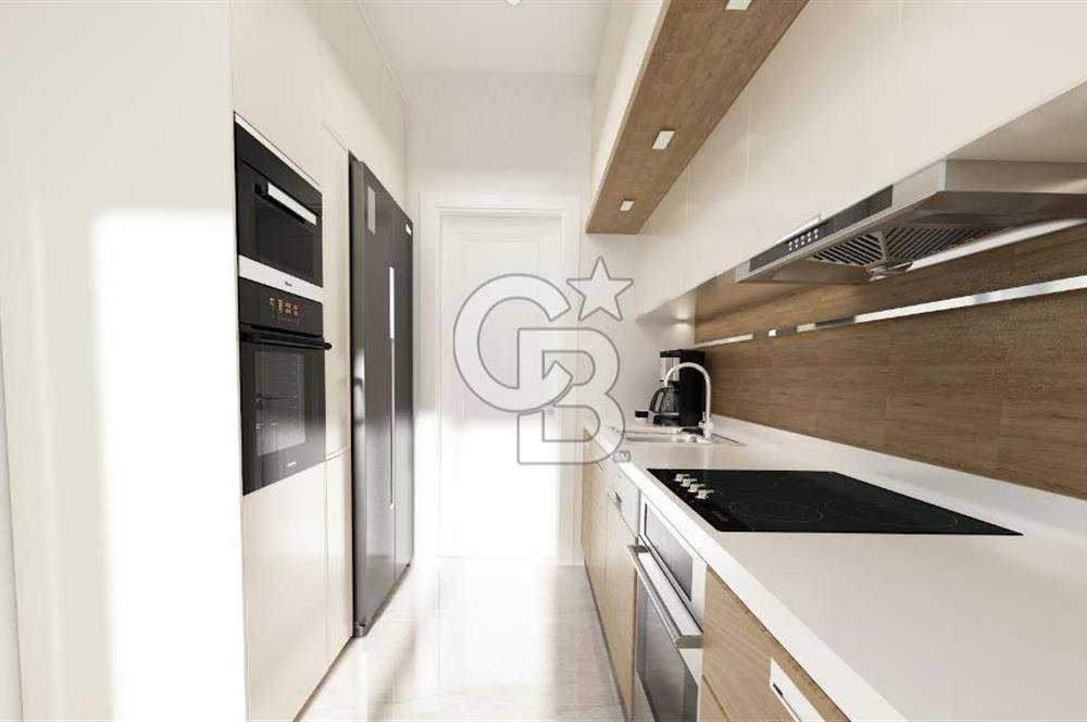 ColdwellBanker YÖN'den İstinye Avm Mevki Satılık 2+1 Sıfır Daire