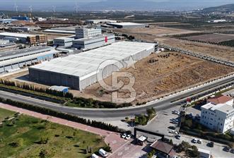 Cankat ÇEÇEN'den Manisa Akhisar Organize Sanayi Satılık Arsa