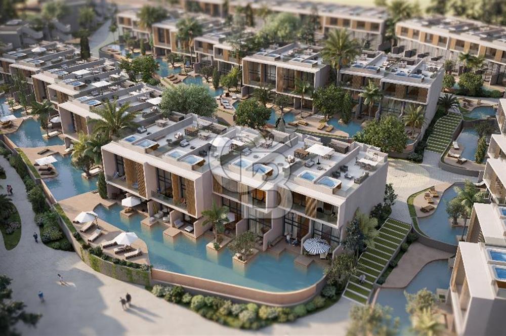 1+1 Opportunity Poolhouse for Sale in the Most Luxurious Project of Esentepe, Kyrenia, TRNC