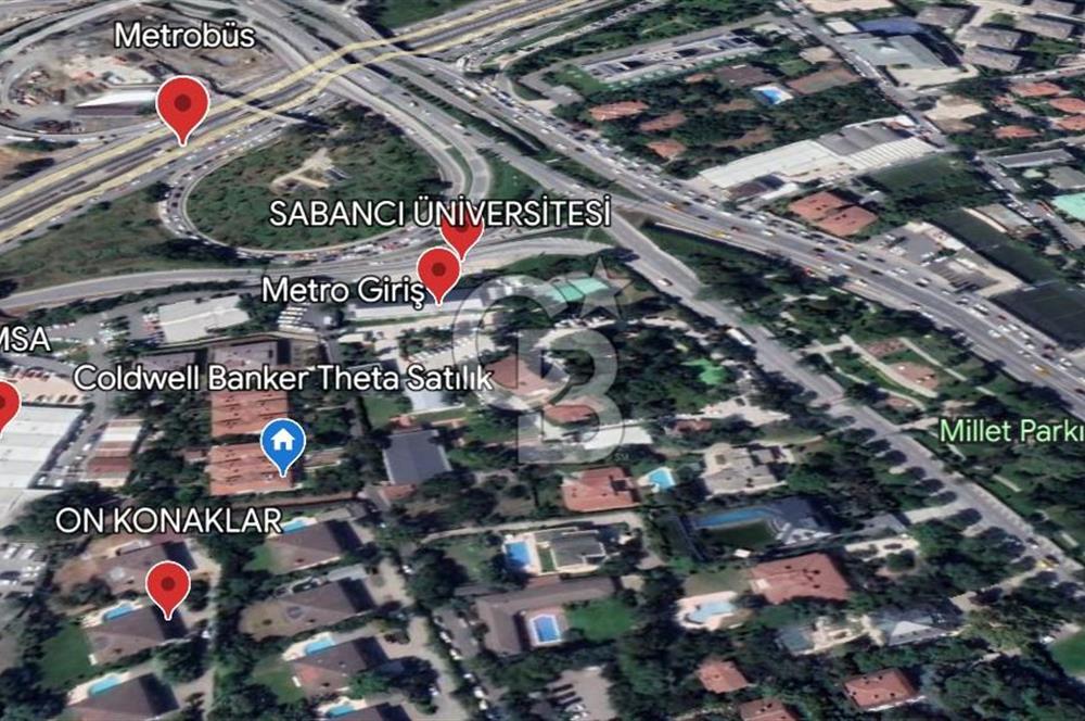 K.ÇAMLICADA SATILIK 2+1 ALTUNİZADE METROBÜS YANI BAHÇELİ DAİRE