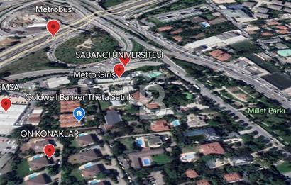K.ÇAMLICADA SATILIK 2+1 ALTUNİZADE METROBÜS YANI BAHÇELİ DAİRE
