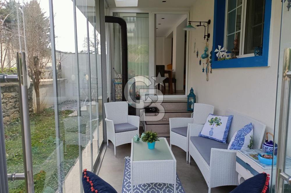 K.ÇAMLICADA SATILIK 2+1 ALTUNİZADE METROBÜS YANI BAHÇELİ DAİRE