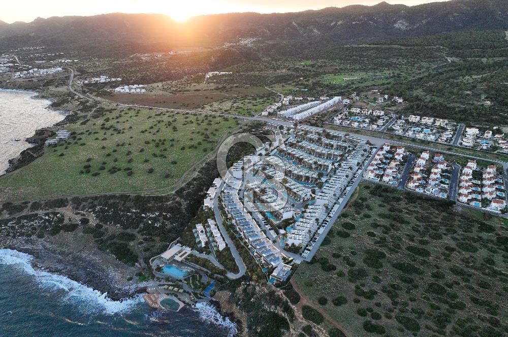 1+1 Opportunity Poolhouse for Sale in the Most Luxurious Project of Esentepe, Kyrenia, TRNC