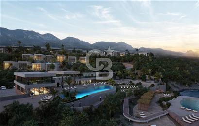 1+1 Opportunity Poolhouse for Sale in the Most Luxurious Project of Esentepe, Kyrenia, TRNC