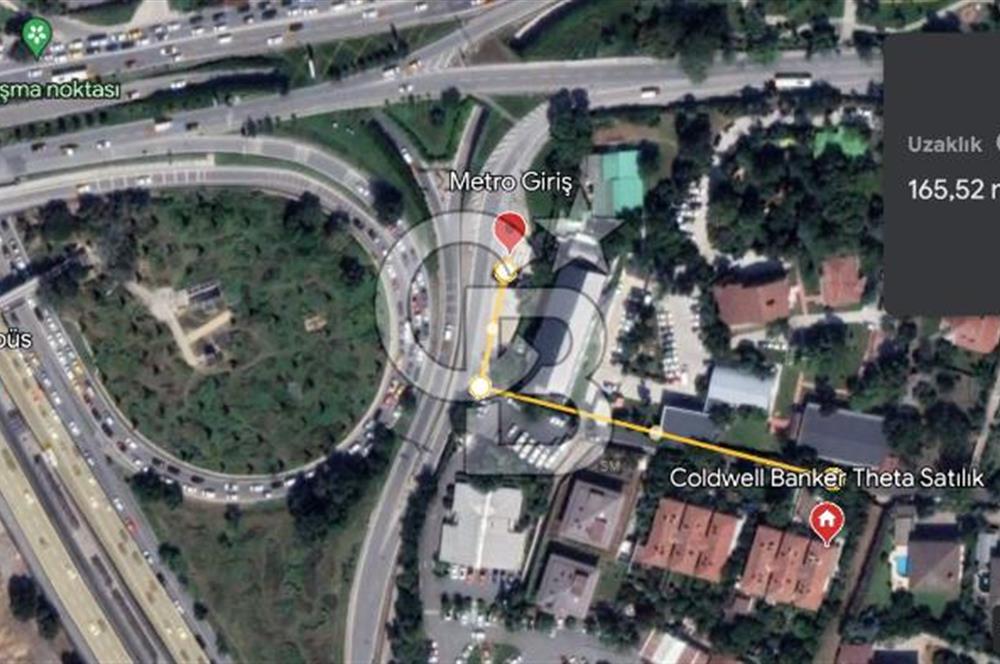 K.ÇAMLICADA SATILIK 2+1 ALTUNİZADE METROBÜS YANI BAHÇELİ DAİRE
