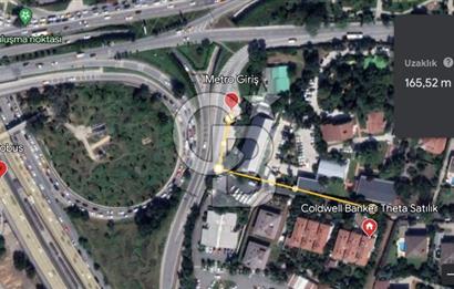 K.ÇAMLICADA SATILIK 2+1 ALTUNİZADE METROBÜS YANI BAHÇELİ DAİRE