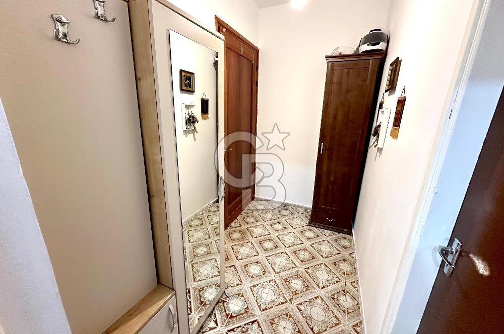 Girne Merkez’de Türk Koçanlı, Full Eşyalı, Kesintisiz Deniz Manzaralı 3+1 Daire!