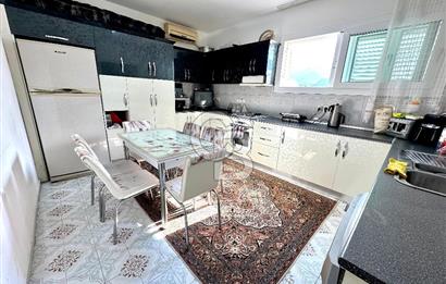 Girne Merkez’de Türk Koçanlı, Full Eşyalı, Kesintisiz Deniz Manzaralı 3+1 Daire!
