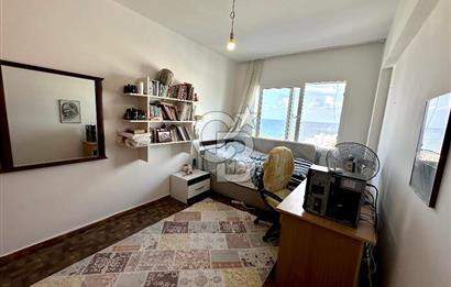 Girne Merkez’de Türk Koçanlı, Full Eşyalı, Kesintisiz Deniz Manzaralı 3+1 Daire!