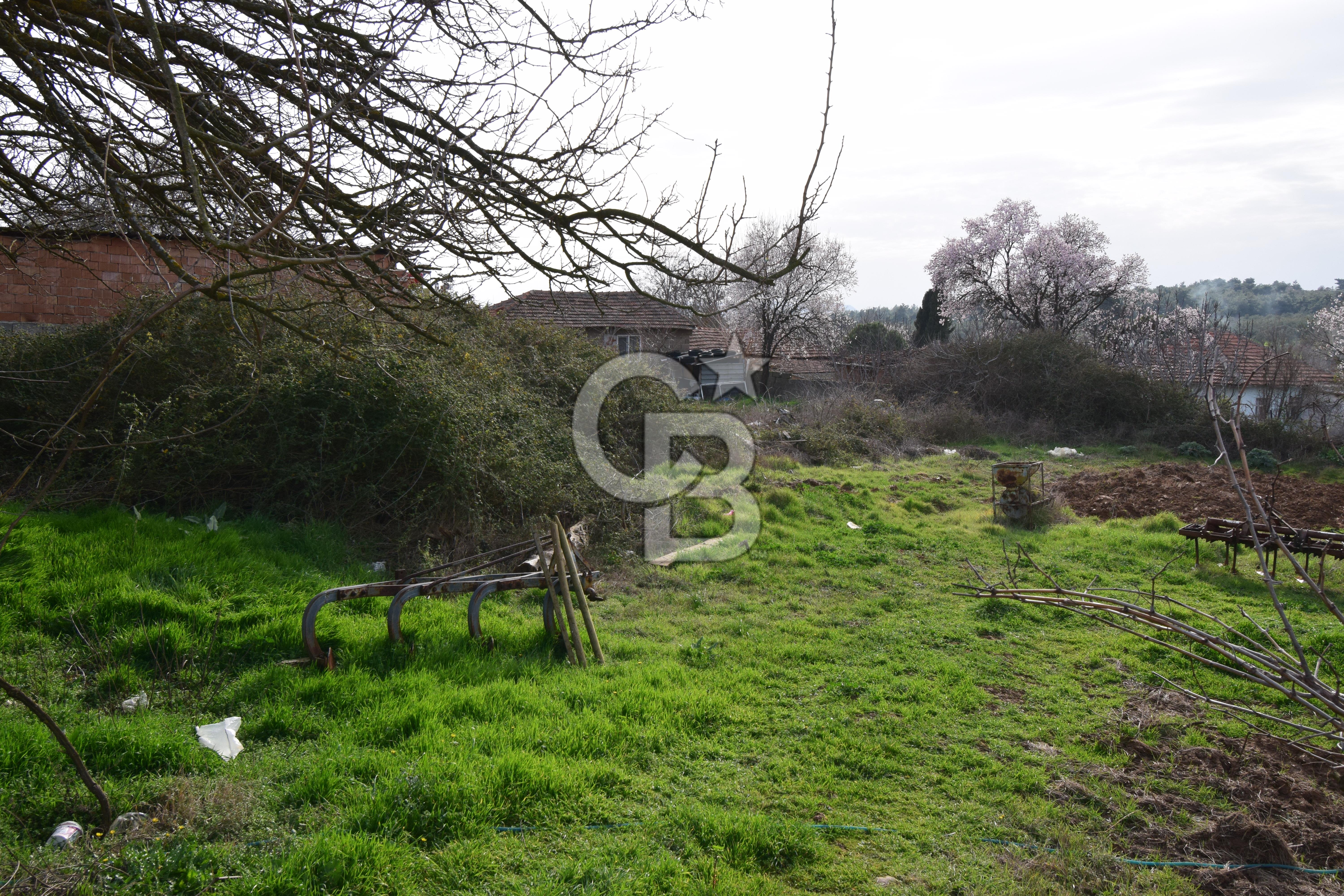 ÇANAKKALE EZİNE'DE SATILIK KÖYİÇİ 380 M2 MÜSTAKİL TAPU 
