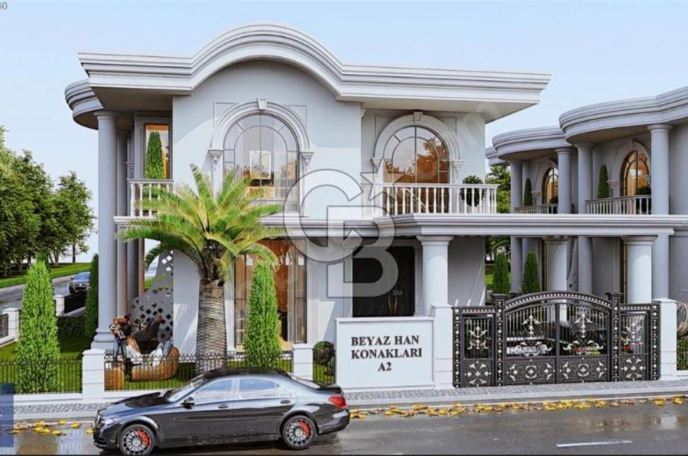 BEKAHAN GROUP BAŞİSKELE SAHİL BEYAZ HAN KONAKLARI ŞİMDİ SATIŞTA!