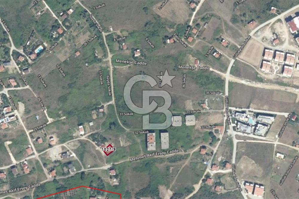 YALOVA ÇINARCIK KORU DENİZ MANZARALI KONUT İMARLI ARSA!. 342 M2