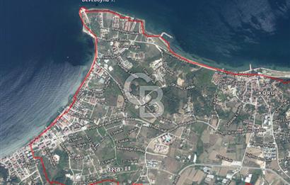 YALOVA ÇINARCIK KORU DENİZ MANZARALI KONUT İMARLI ARSA!. 342 M2