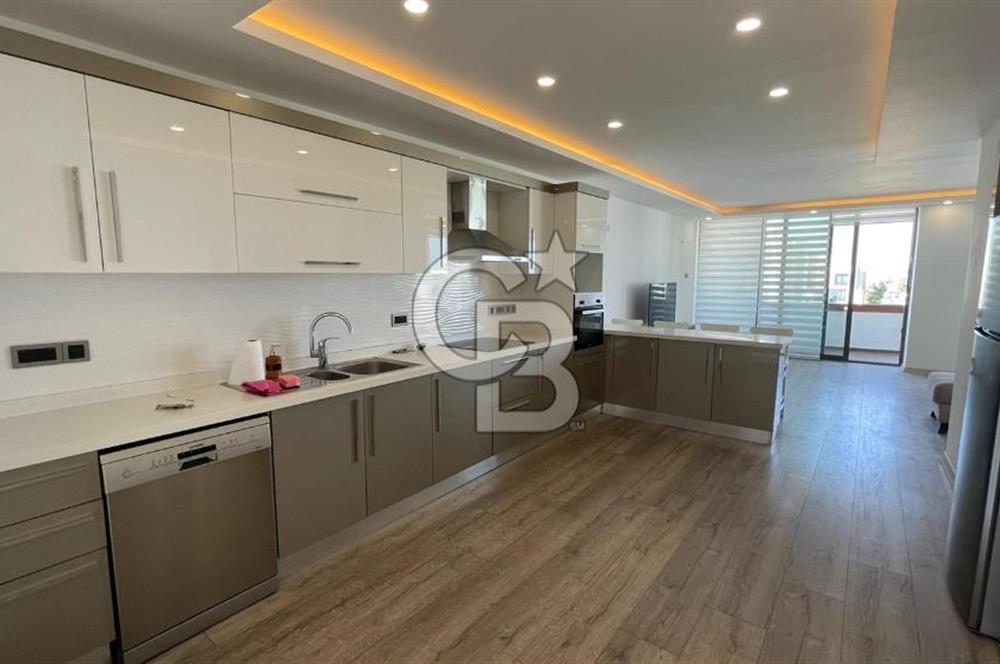 Girne Merkezde Havuzlu Sitede Kiralık 2+1 Eşyalı Daire !!!