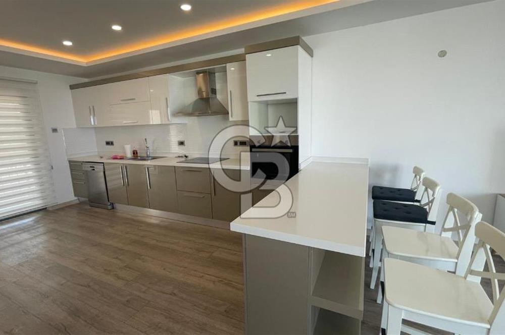 Girne Merkezde Havuzlu Sitede Kiralık 2+1 Eşyalı Daire !!!