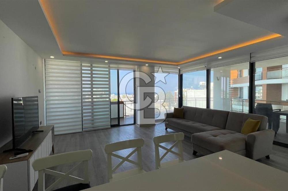 Girne Merkezde Havuzlu Sitede Kiralık 2+1 Eşyalı Daire !!!