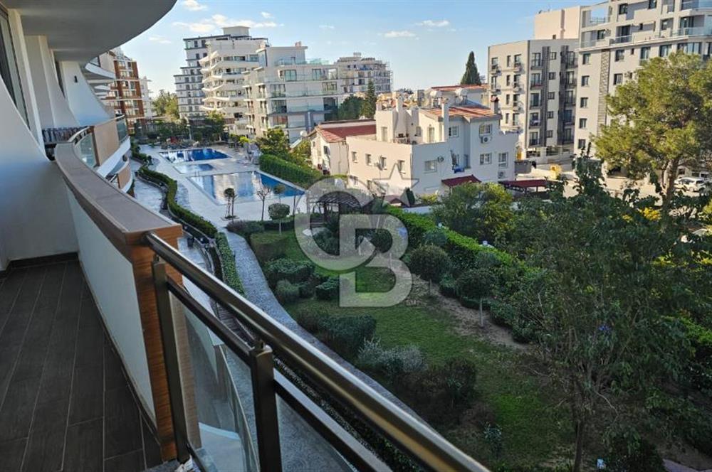 Girne Merkezde Havuzlu Sitede Kiralık 2+1 Eşyalı Daire !!!