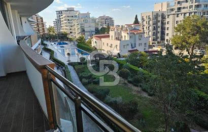 Girne Merkezde Havuzlu Sitede Kiralık 2+1 Eşyalı Daire !!!