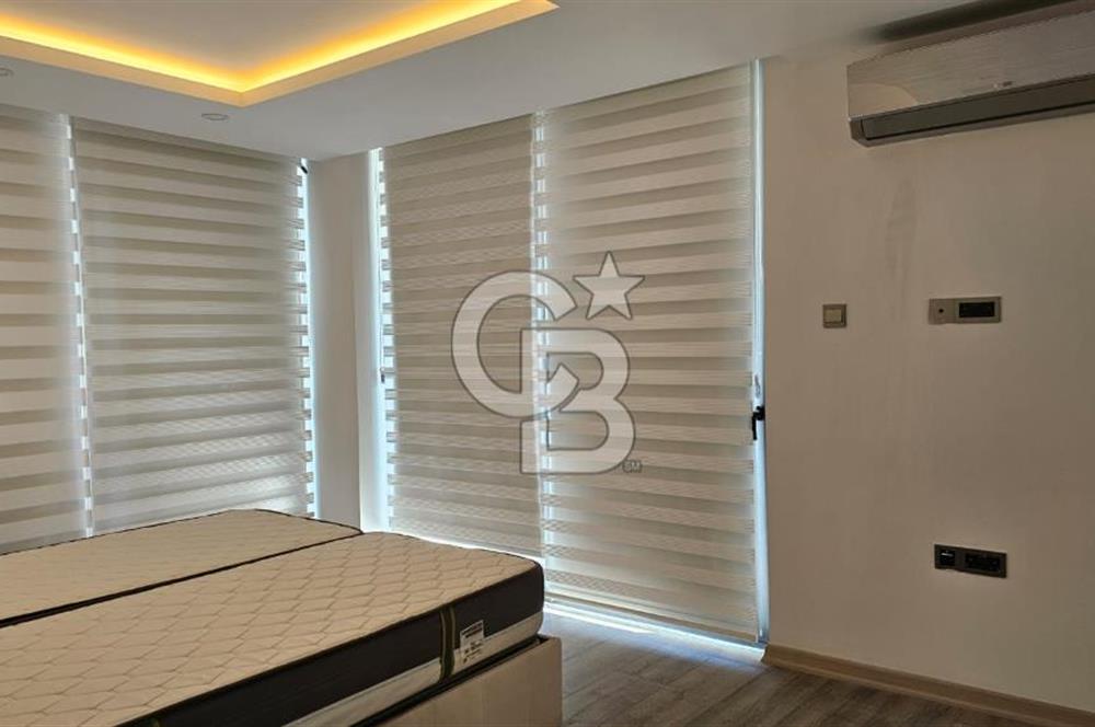 Girne Merkezde Havuzlu Sitede Kiralık 2+1 Eşyalı Daire !!!