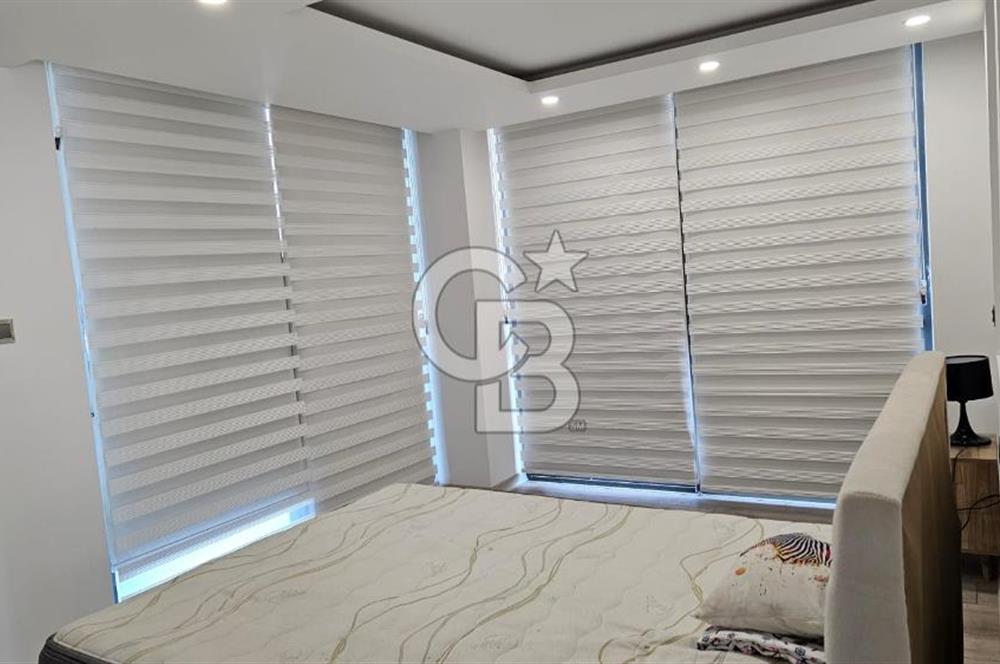 Girne Merkezde Havuzlu Sitede Kiralık 2+1 Eşyalı Daire !!!