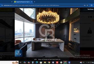 Balgat Ata Plazada Full Yapılı Eşyalı Satılık Ofis