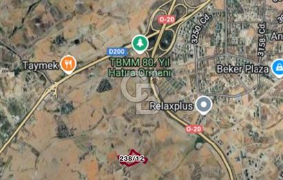 Yatırımlık Kıymetli Lokasyonda 400 m2 Hisse Tapulu ARSA