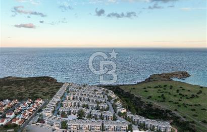 KKTC Girne Esentepe'nin En Lüks Projesinde Site İçerisinde Satılık 2+1 Loft Penthouse Daire