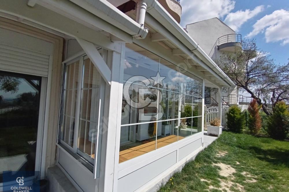 ÇANAKKALE İNTEPE BOĞAZ MANZARALI 4+1 MÜSTAKİL TRİPLEKS VİLLA