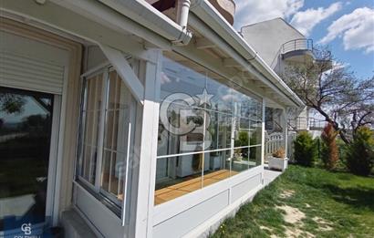 ÇANAKKALE İNTEPE BOĞAZ MANZARALI 4+1 MÜSTAKİL TRİPLEKS VİLLA