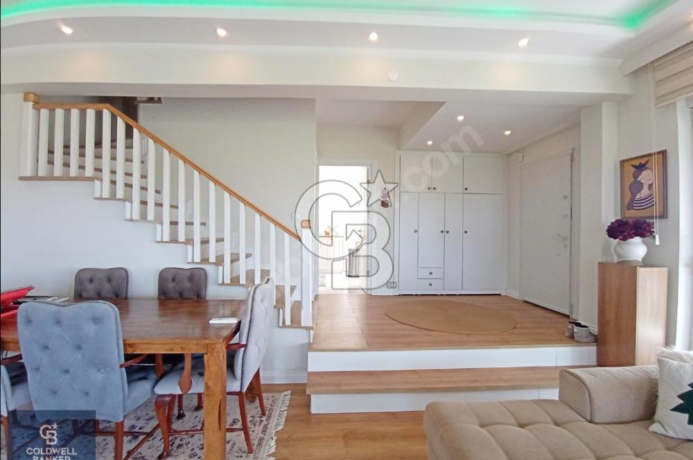 ÇANAKKALE İNTEPE BOĞAZ MANZARALI 4+1 MÜSTAKİL TRİPLEKS VİLLA