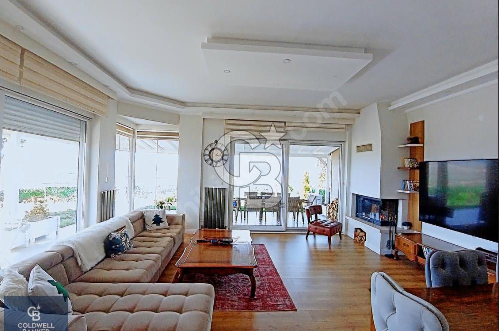 ÇANAKKALE İNTEPE BOĞAZ MANZARALI 4+1 MÜSTAKİL TRİPLEKS VİLLA