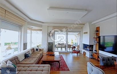 ÇANAKKALE İNTEPE BOĞAZ MANZARALI 4+1 MÜSTAKİL TRİPLEKS VİLLA