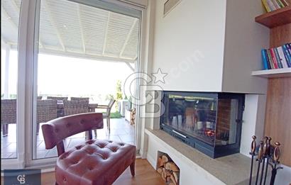 ÇANAKKALE İNTEPE BOĞAZ MANZARALI 4+1 MÜSTAKİL TRİPLEKS VİLLA