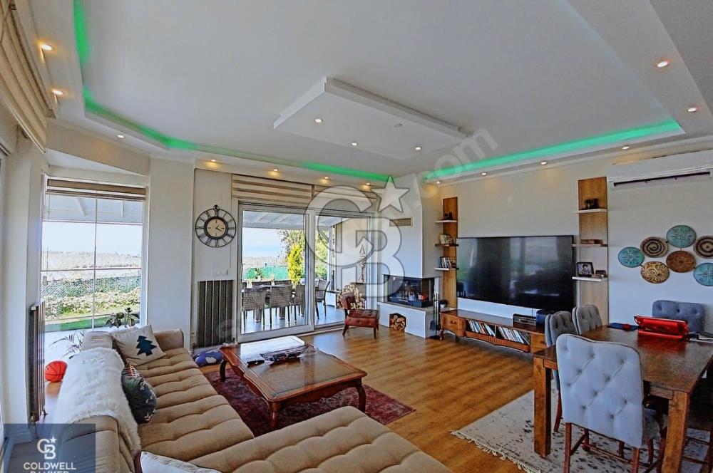 ÇANAKKALE İNTEPE BOĞAZ MANZARALI 4+1 MÜSTAKİL TRİPLEKS VİLLA