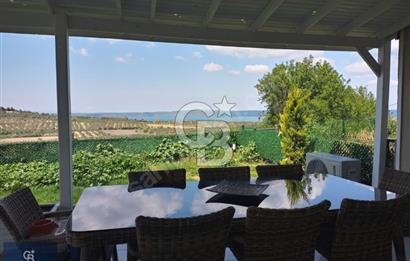 ÇANAKKALE İNTEPE BOĞAZ MANZARALI 4+1 MÜSTAKİL TRİPLEKS VİLLA