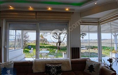 ÇANAKKALE İNTEPE BOĞAZ MANZARALI 4+1 MÜSTAKİL TRİPLEKS VİLLA
