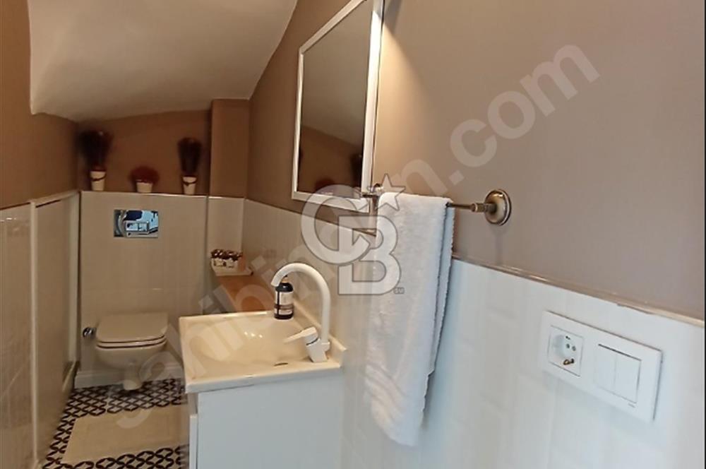ÇANAKKALE İNTEPE BOĞAZ MANZARALI 4+1 MÜSTAKİL TRİPLEKS VİLLA