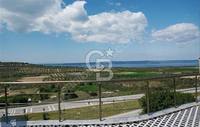 ÇANAKKALE İNTEPE BOĞAZ MANZARALI 4+1 MÜSTAKİL TRİPLEKS VİLLA