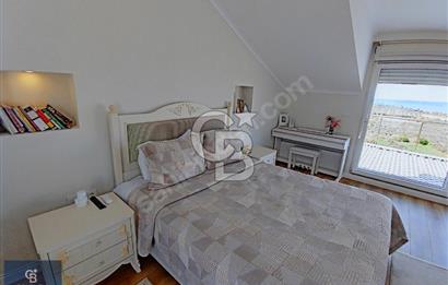 ÇANAKKALE İNTEPE BOĞAZ MANZARALI 4+1 MÜSTAKİL TRİPLEKS VİLLA