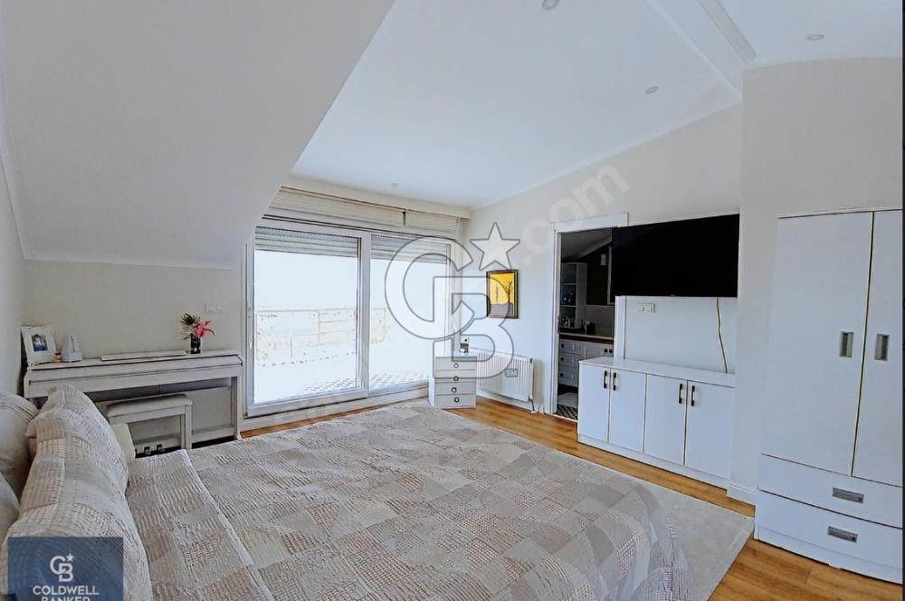 ÇANAKKALE İNTEPE BOĞAZ MANZARALI 4+1 MÜSTAKİL TRİPLEKS VİLLA
