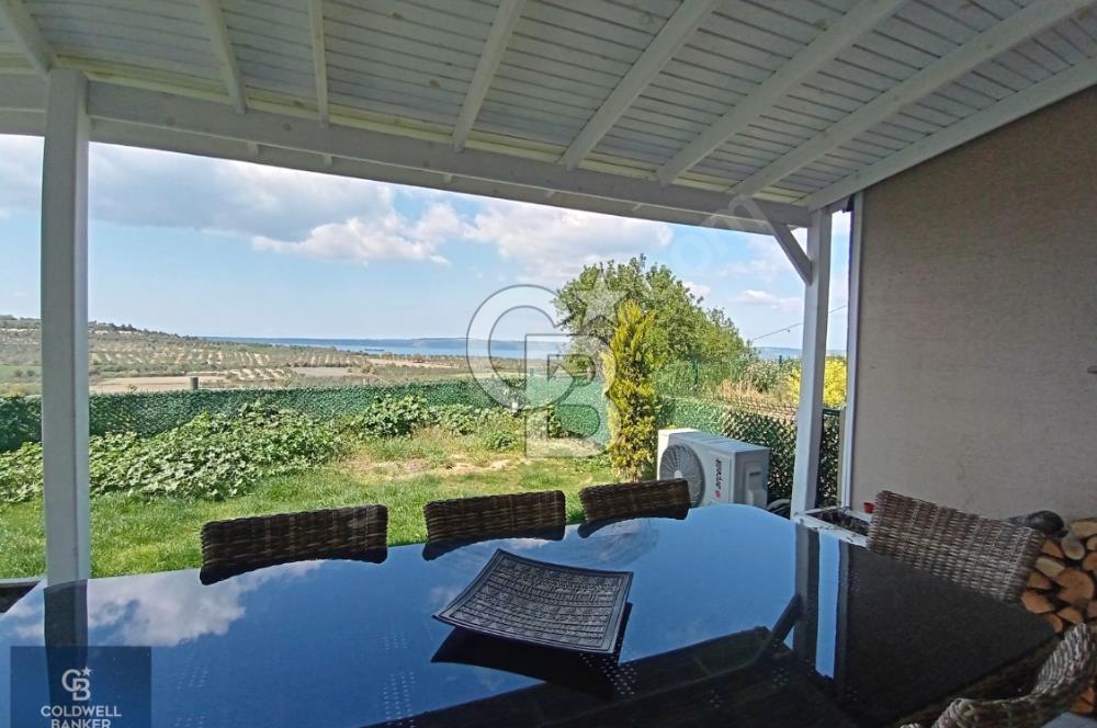 ÇANAKKALE İNTEPE BOĞAZ MANZARALI 4+1 MÜSTAKİL TRİPLEKS VİLLA