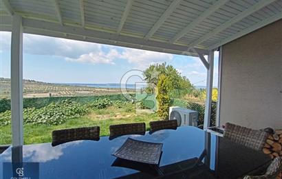 ÇANAKKALE İNTEPE BOĞAZ MANZARALI 4+1 MÜSTAKİL TRİPLEKS VİLLA