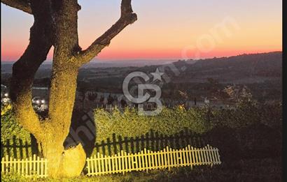 ÇANAKKALE İNTEPE BOĞAZ MANZARALI 4+1 MÜSTAKİL TRİPLEKS VİLLA
