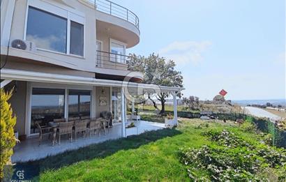 ÇANAKKALE İNTEPE BOĞAZ MANZARALI 4+1 MÜSTAKİL TRİPLEKS VİLLA